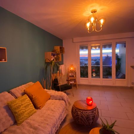 Appartamento Le Paisible Décines-Charpieu Esterno foto