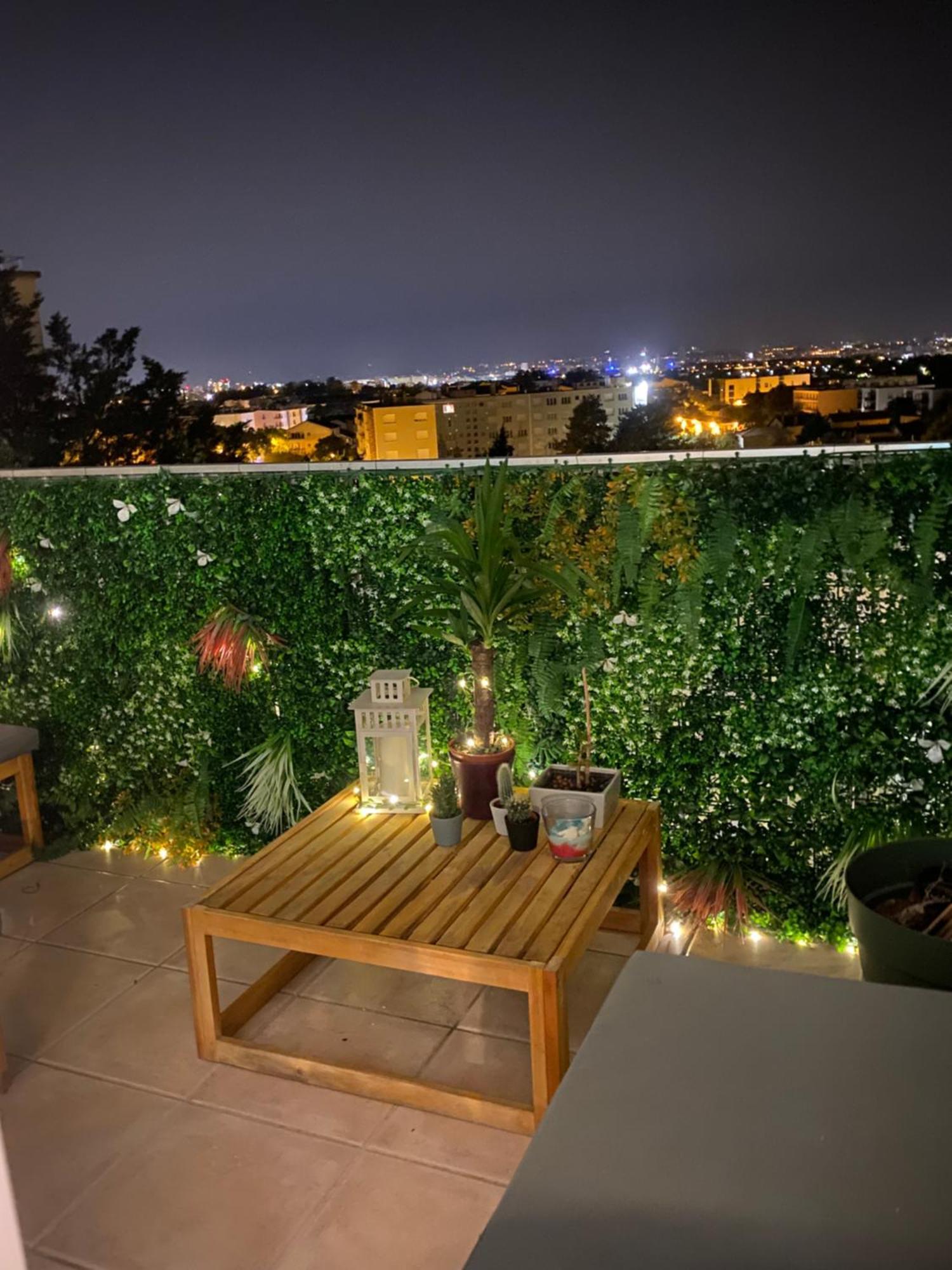 Appartamento Le Paisible Décines-Charpieu Esterno foto
